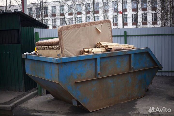 Вывоз мусора контейнер