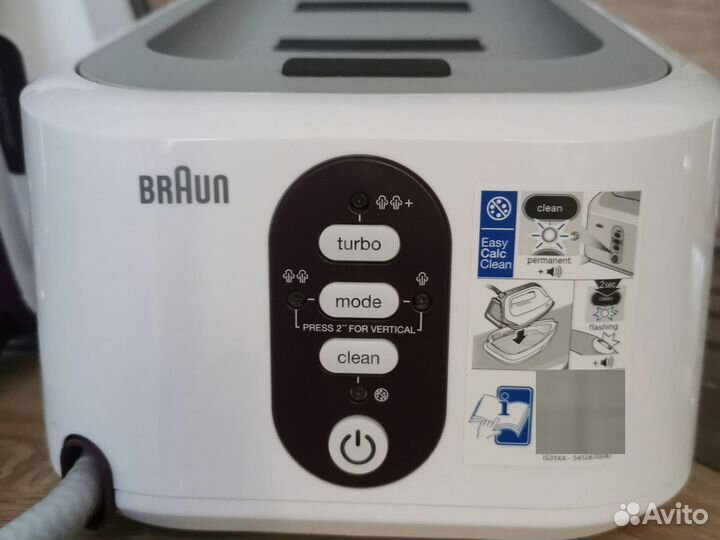 Новый парогенератор braun Is3155