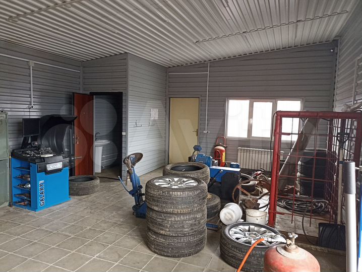 Автосервис, 72 м²