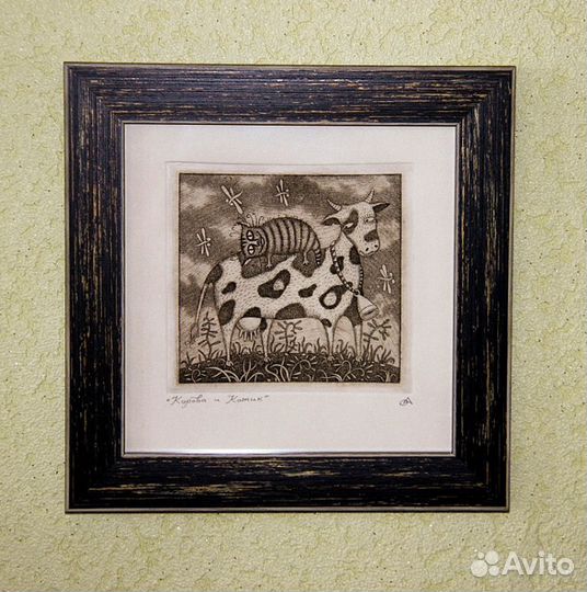 Картины, гравюры, офорт