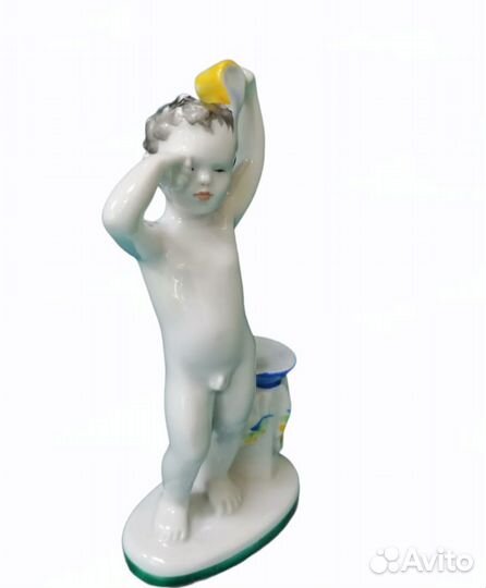 Статуэтка Утро (Мальчик с кружкой ) лфз