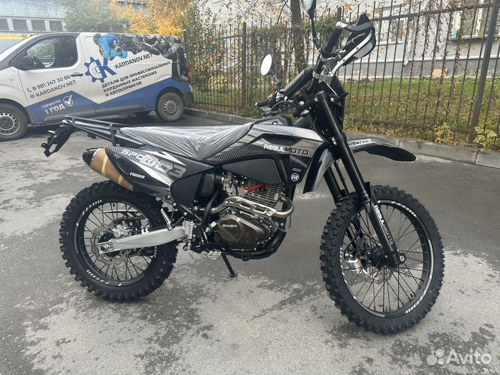 Мотоцикл Regulmoto Sport-003 PR PRO 300 (4 ) 6 п