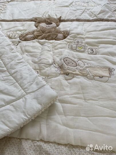 Одеяло детское 100x120