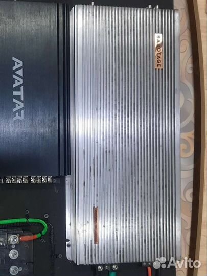 Усилитель моноблок swat sbt-1.3000d