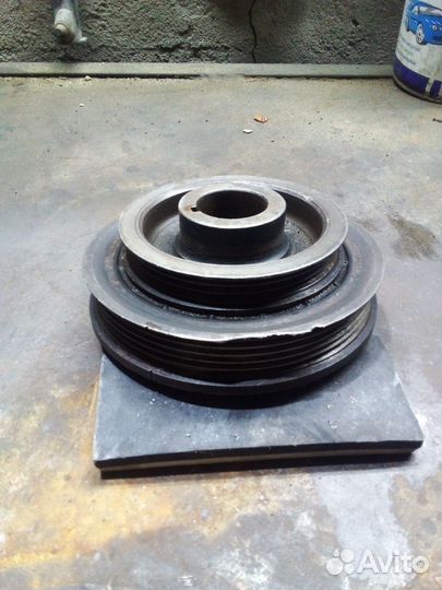 Шкив коленвала