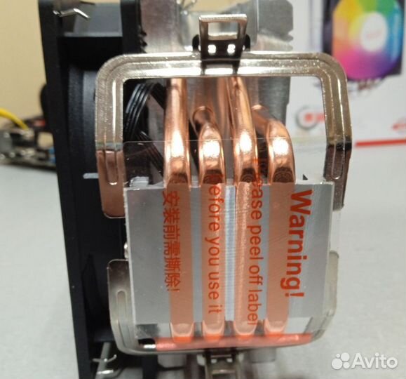 Кулер-Башня для процессора