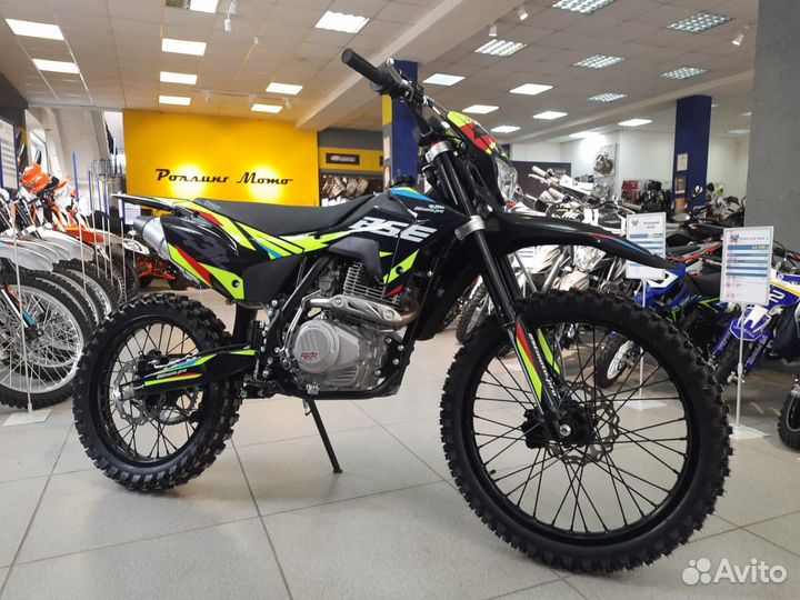 Мотоцикл BSE Z3L