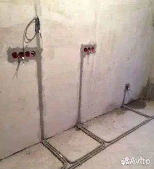 Услуги электрика. Электрик. Частный мастер