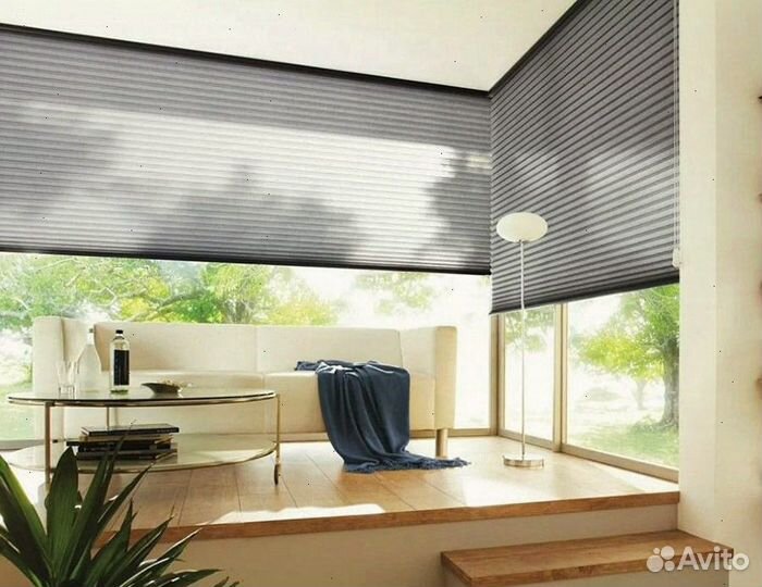 Шторы рулонные (плиссе)