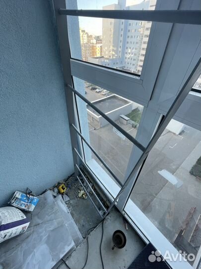 Лестница железная