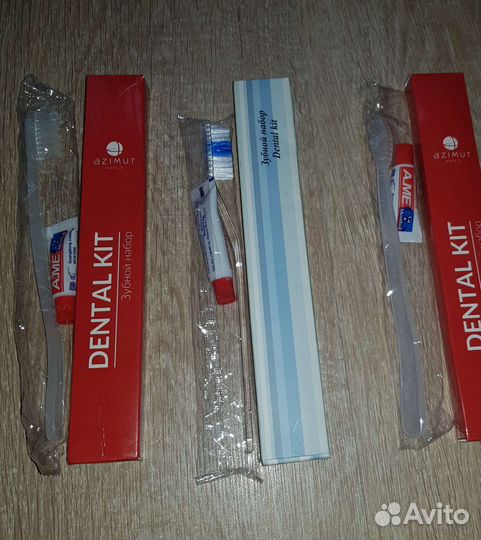 Зубная щётка. цена за 3 шт