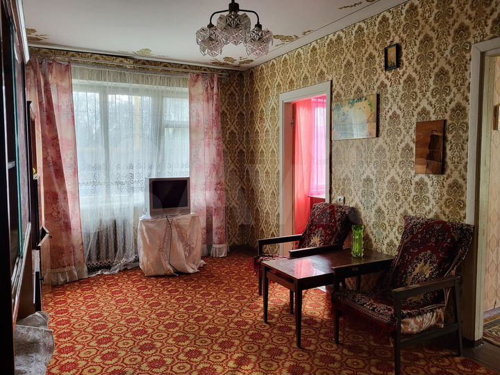 4-к. квартира, 63 м², 1/5 эт.
