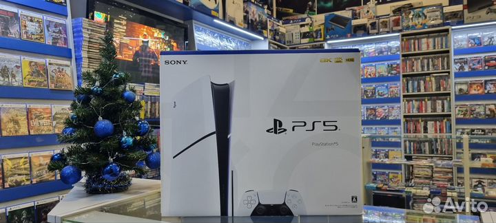 Playstation 5 Slim 1tb Япония есть обмен