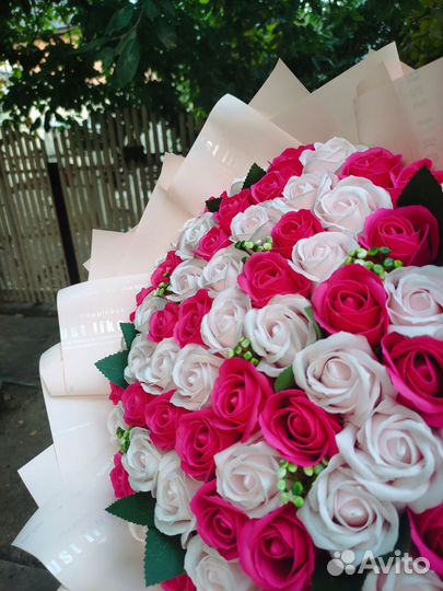 Мыльные розы