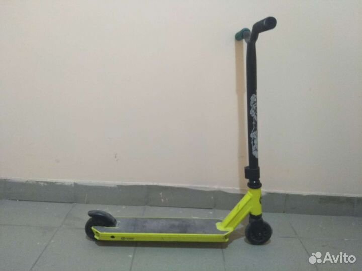 Трюковой самокат для мальчика