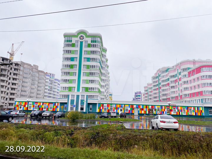 1-к. квартира, 41,8 м², 7/11 эт.