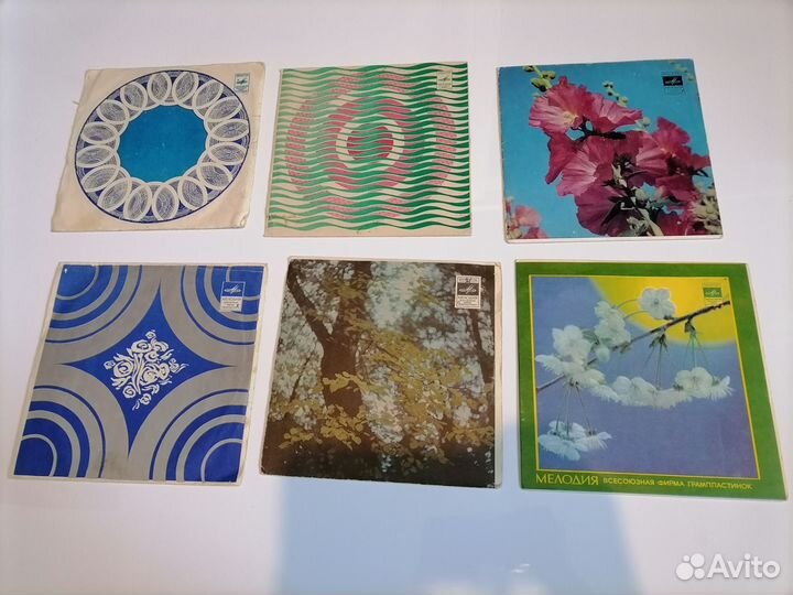 46 виниловых пластинок лотом