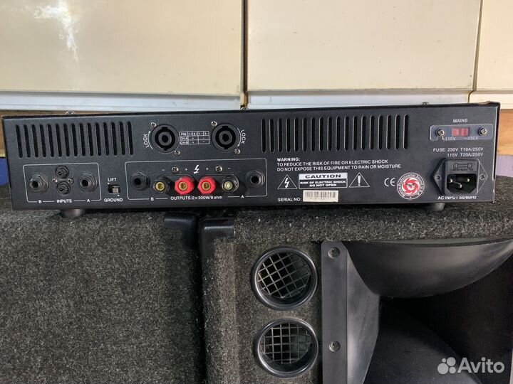 Акустика колонки