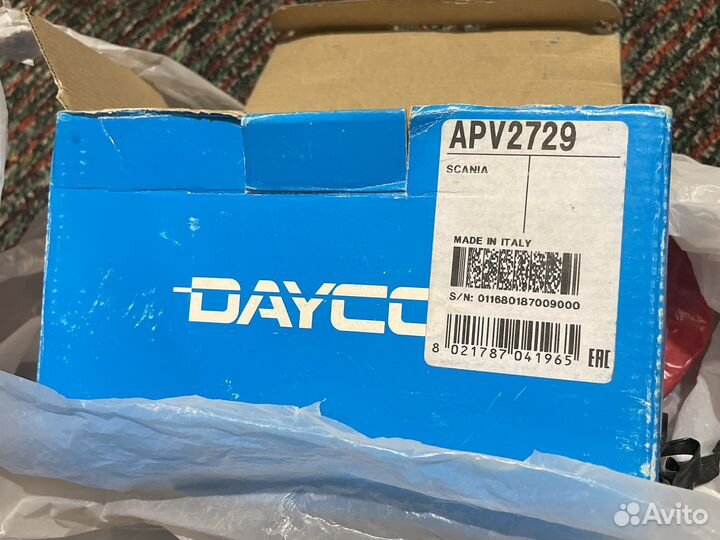 Натяжной ролик dayc APV2729