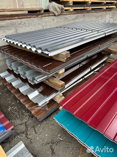 Профлист не кондиция от 0,4 листы 2 м