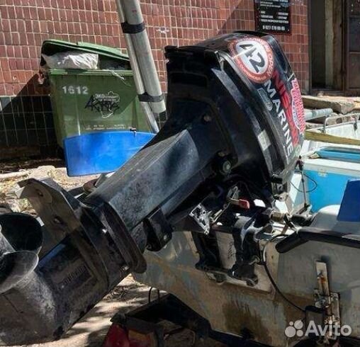 Лодочный мотор NS Marine NS 18 E2 1 (2-х тактный)