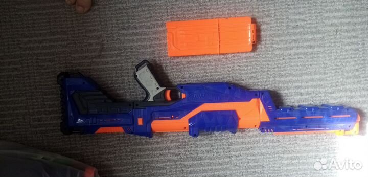 Бластер нерф