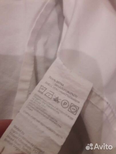 Рубашка для мальчика 140