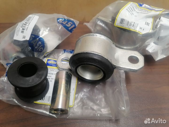 Сайлентблоки фиат дукато