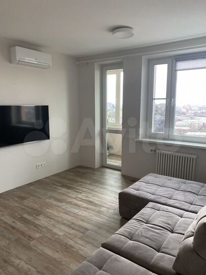 1-к. квартира, 45,4 м², 25/25 эт.