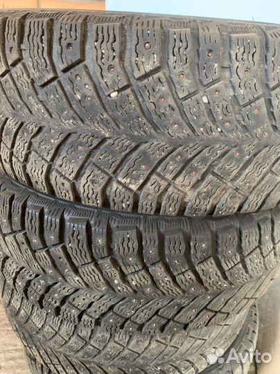 Michelin Latitude X-Ice North 205/55 R16