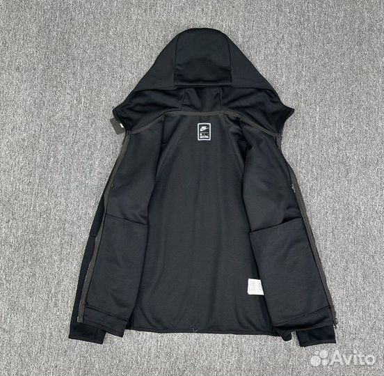 Зип худи nike tech fleece