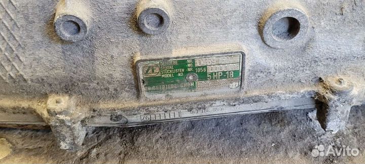АКПП 5hp18 bmw e39 e46