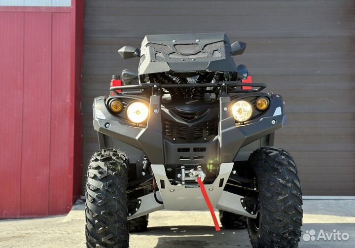 Квадроцикл stels ATV 650 YL EFI leopard хе sport