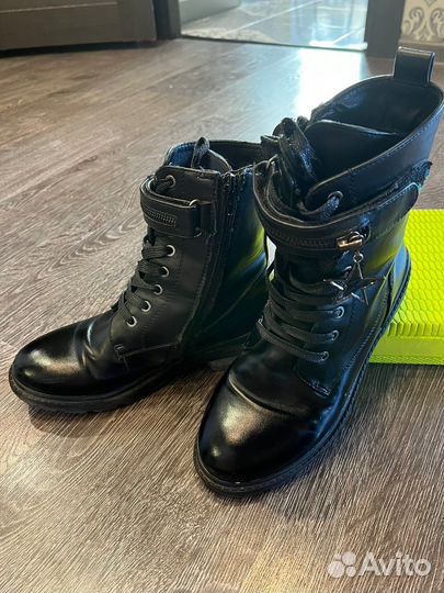 Демисезонные ботинки taccardi 36 размер