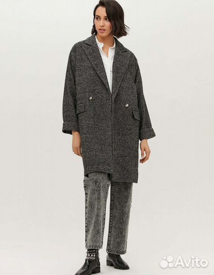 Пальто женское демисезонное Love Republic 44 46