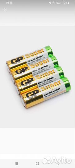 Батарейки пальчиковые, мизинчиковые