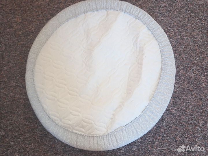 Матрасик в круглую кровать