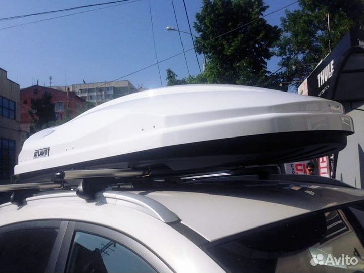 Автобокс на крышу LADA в Крыму