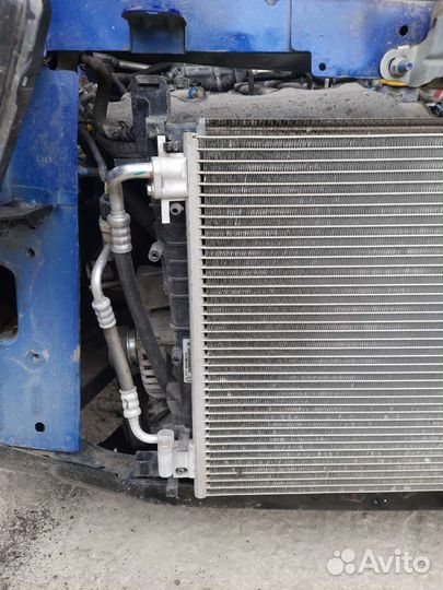 Диффузор вентилятор радиат охлажд радиатор кондёра