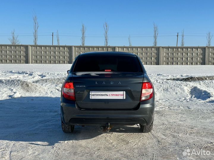 LADA Granta 1.6 МТ, 2021, 62 744 км