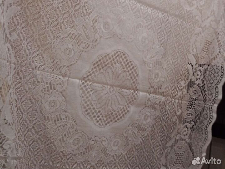 Накидка на подушку(кружево)