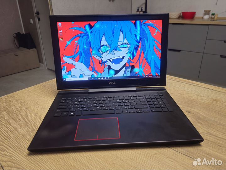 Игровой ноутбук Dell i5/GTX1050/SSD+HDD