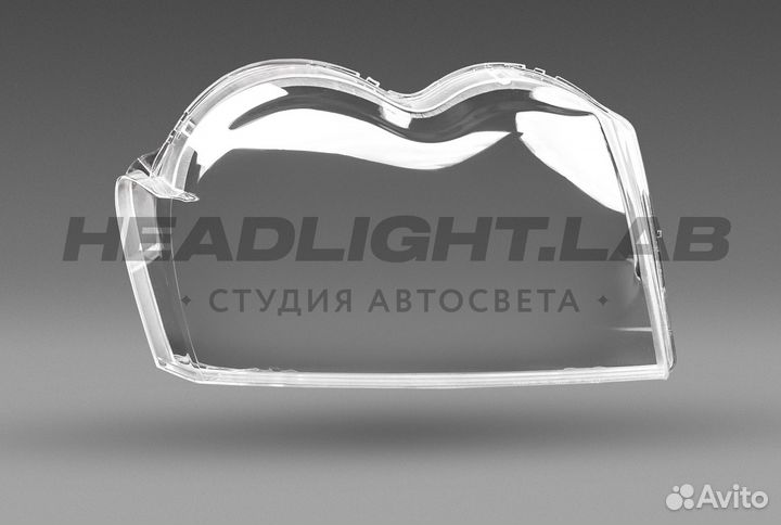Стекло фары Jeep Grand Cherokee WK (2004-2007) дор