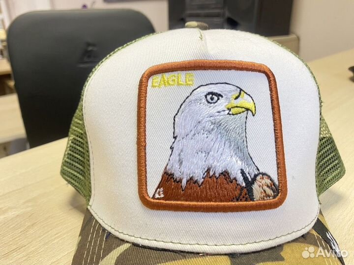 Кепка бейсболка capslab унисекс