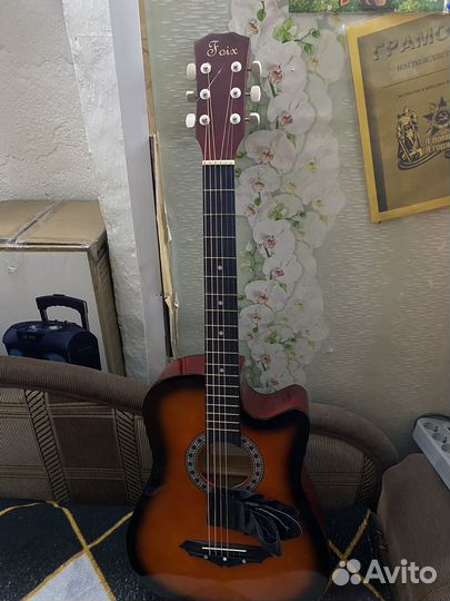 Классическая гитара 6 струн