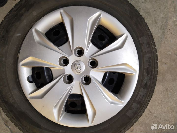 Колпаки на колеса r 16 Hyundai Creta