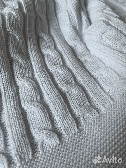 Хлопковый плед