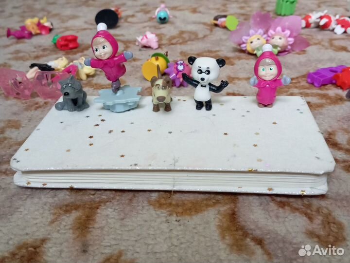 Игрушки из киндера