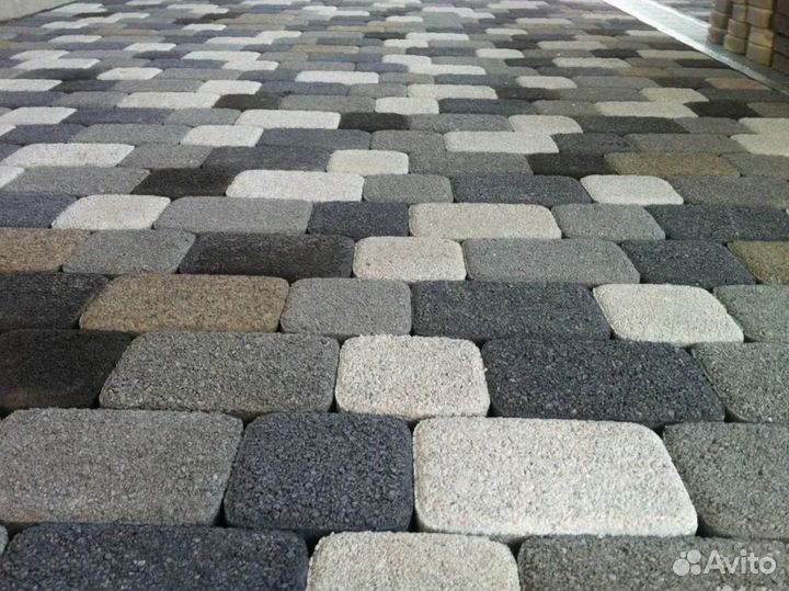 Брусчатка от производителя