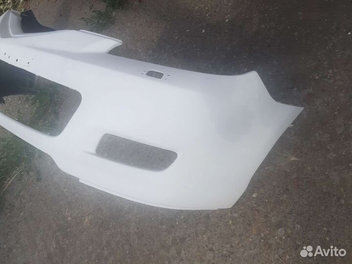 Бампер передний mazda 3 bk хетчбек спорт